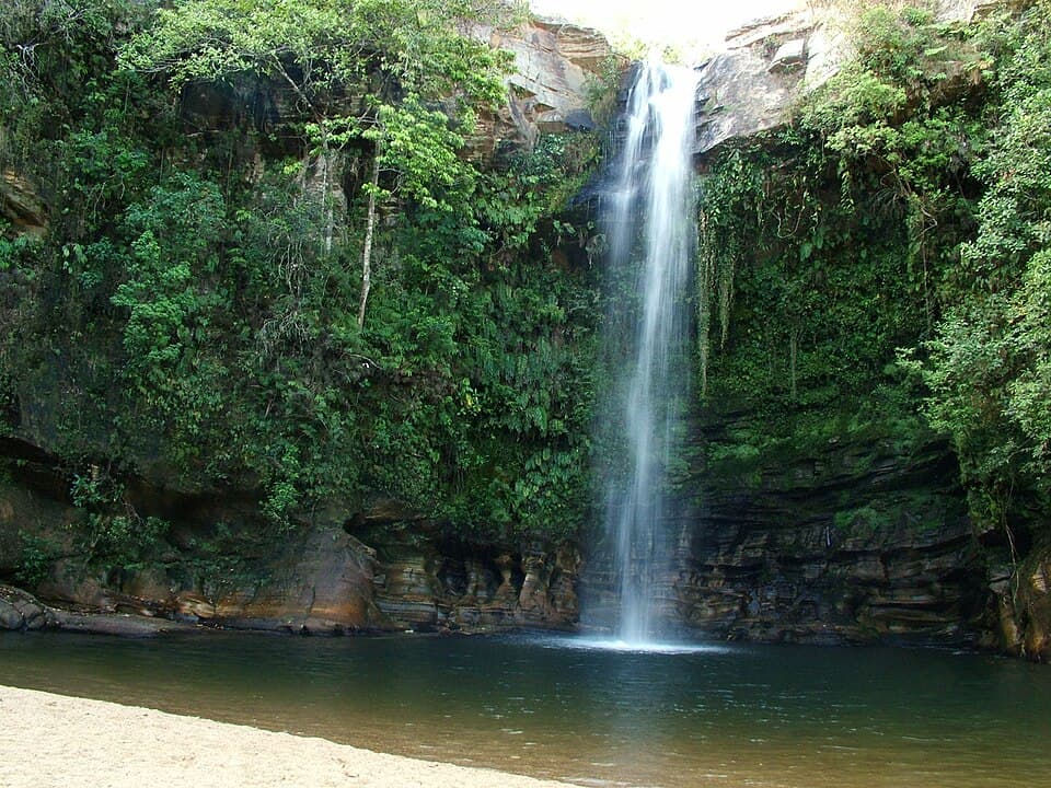 Cachoeira do Abade - 1