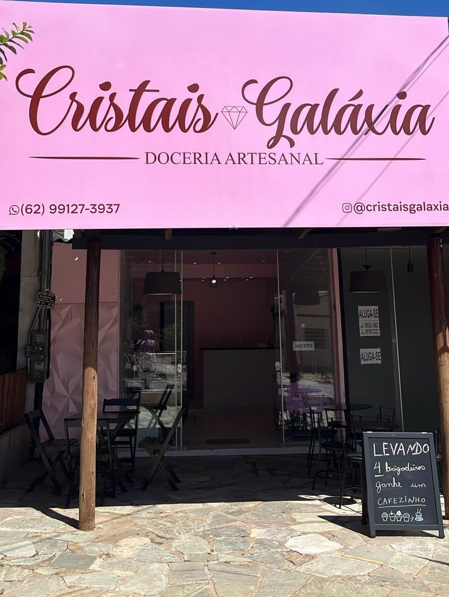 Cristais Galáxia - 1