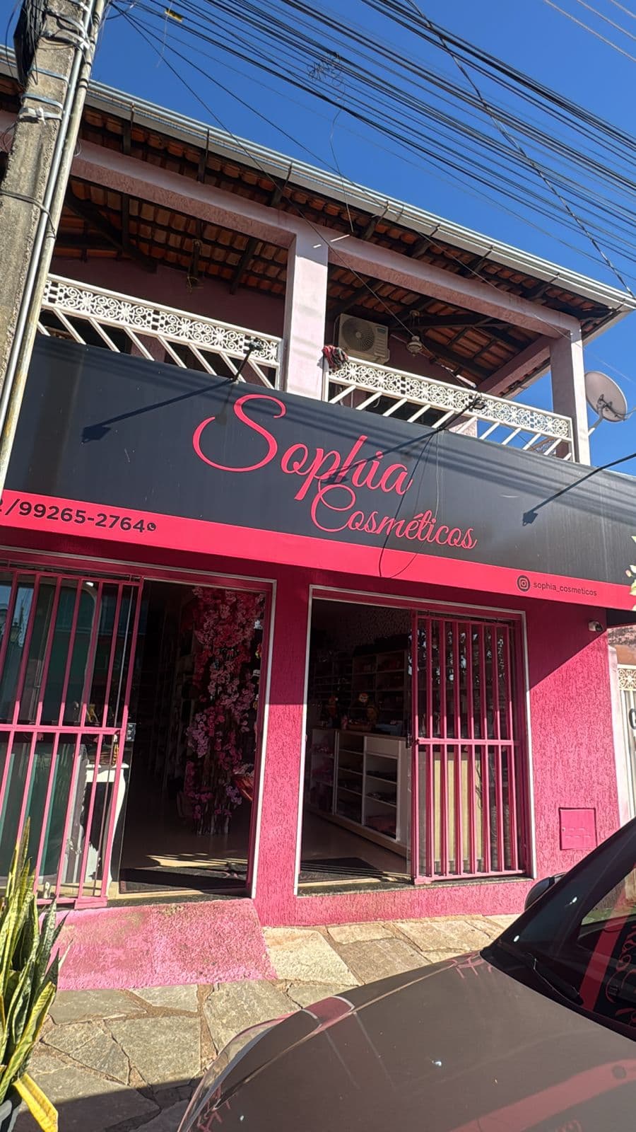Sophia Cosméticos - 1