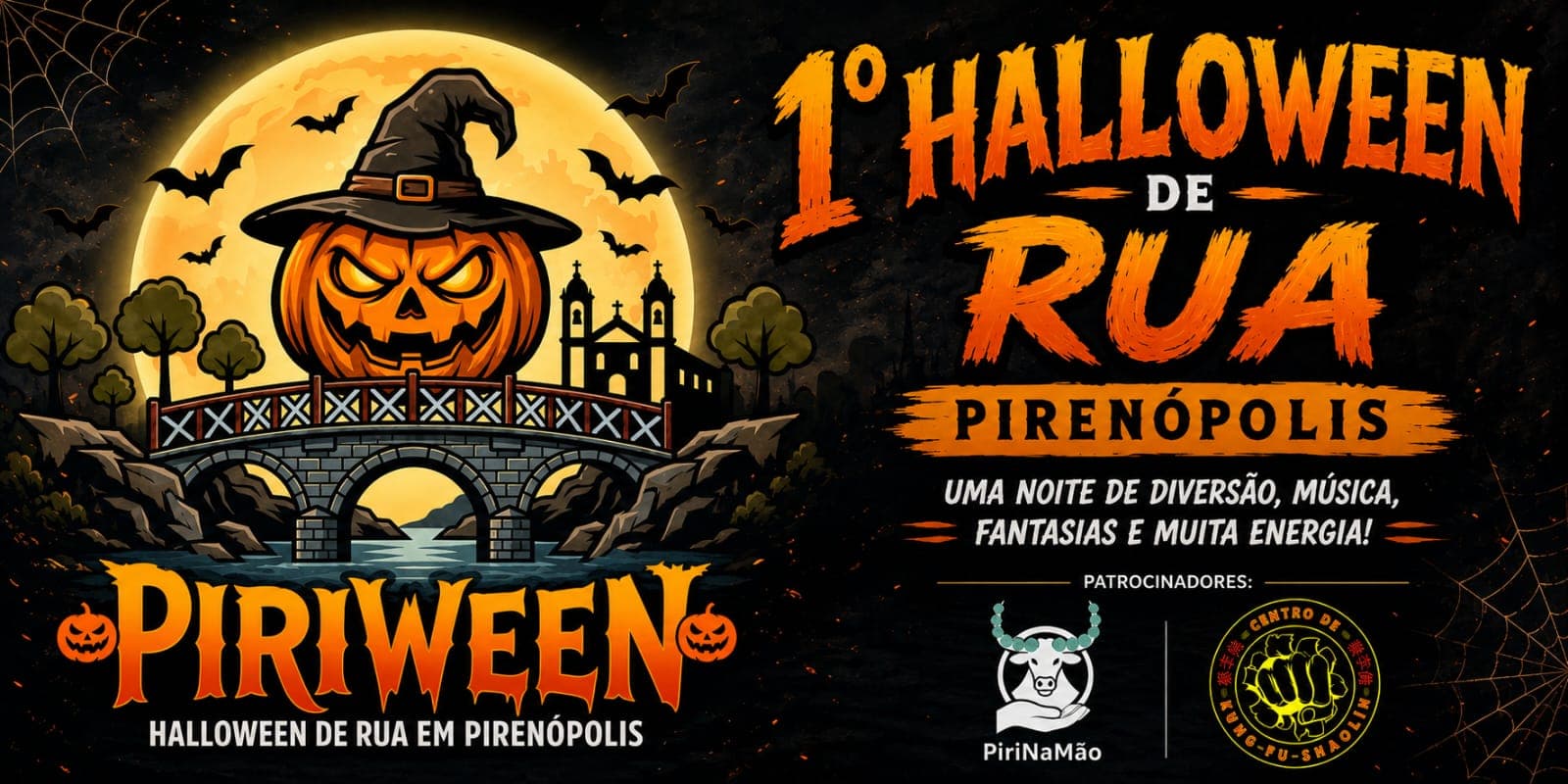 Piriween - Hallowen de Rua 1ª Edição